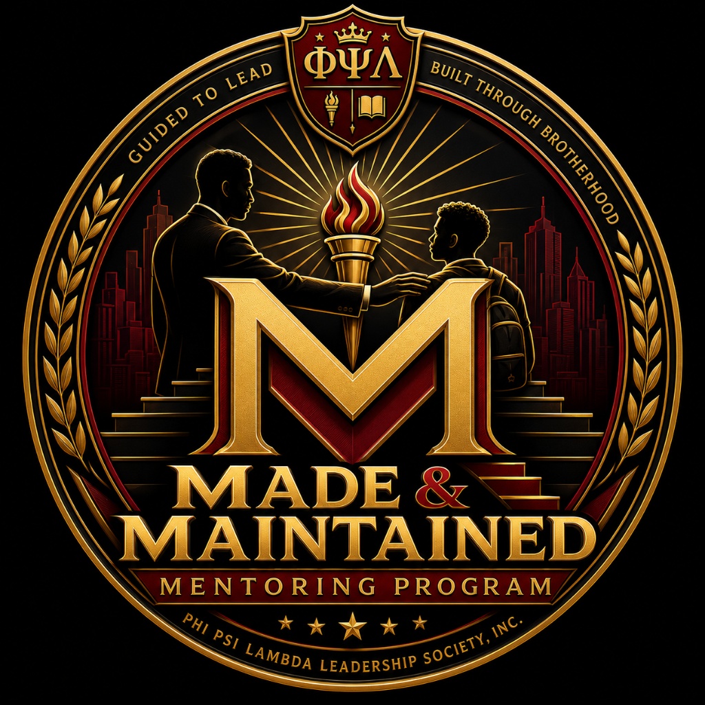 Made & Maintained Mentoring Program logo